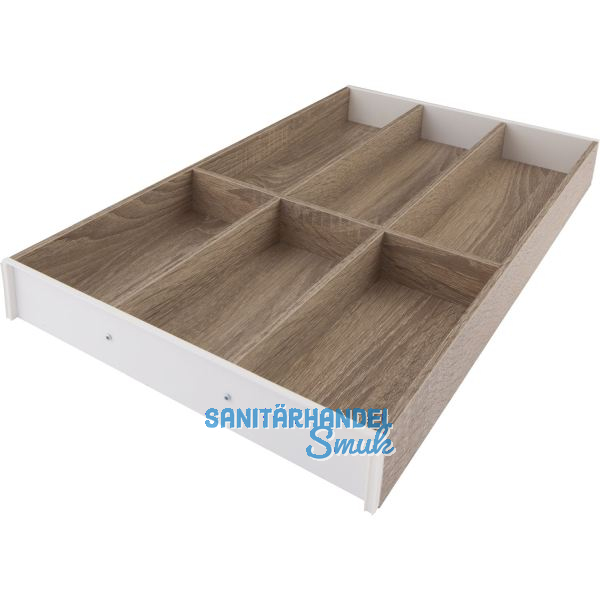 BLUM AMBIA-LINE Besteckeinsatz NL550mm,B300mm, Bardolino Eiche