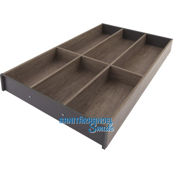 BLUM AMBIA-LINE Besteckeinsatz NL550mm,B300mm, Nebraska Eiche