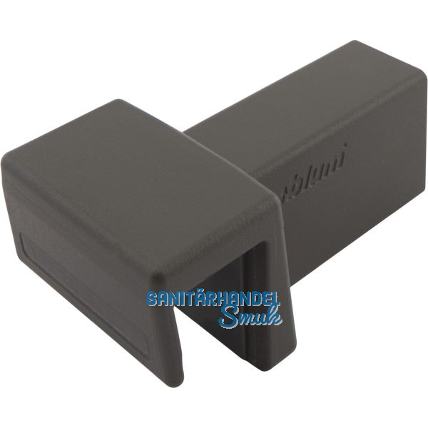 BLUM AMBIA-LINE Querrelinghalter Legrabox Kunststoff Oriongrau matt