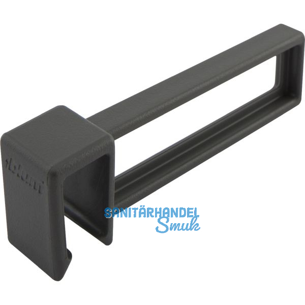 BLUM AMBIA-LINE L�ngsteiler Legrabox Kunststoff Oriongrau matt