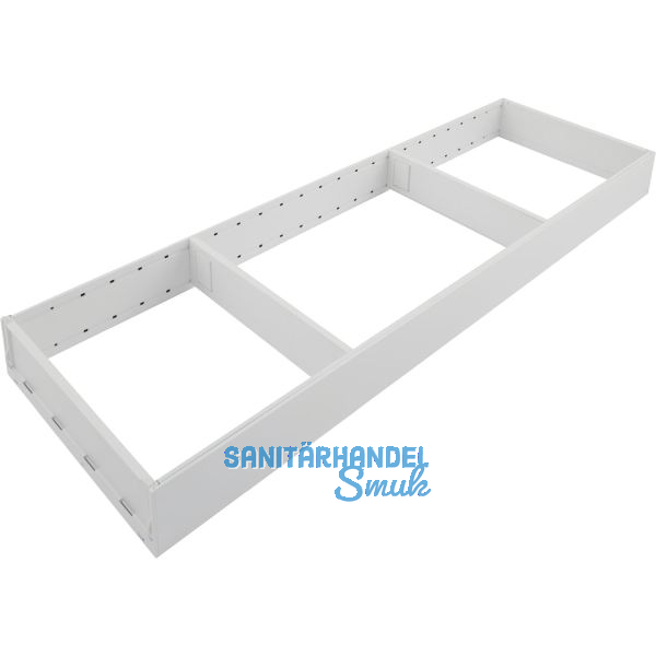 BLUM AMBIA-LINE Schubkastenrahmen breit, NL650mm, Stahl Seidenwei� matt