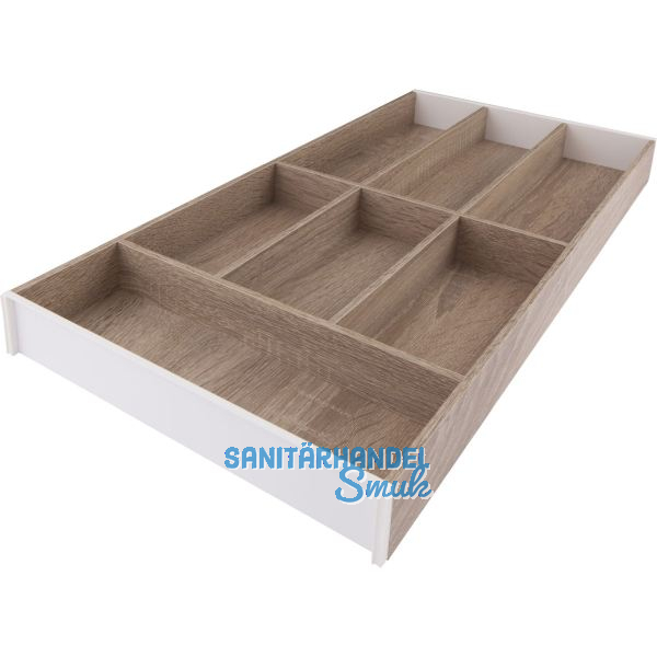 BLUM AMBIA-LINE Besteckeinsatz NL650mm,B300mm, Bardolino Eiche