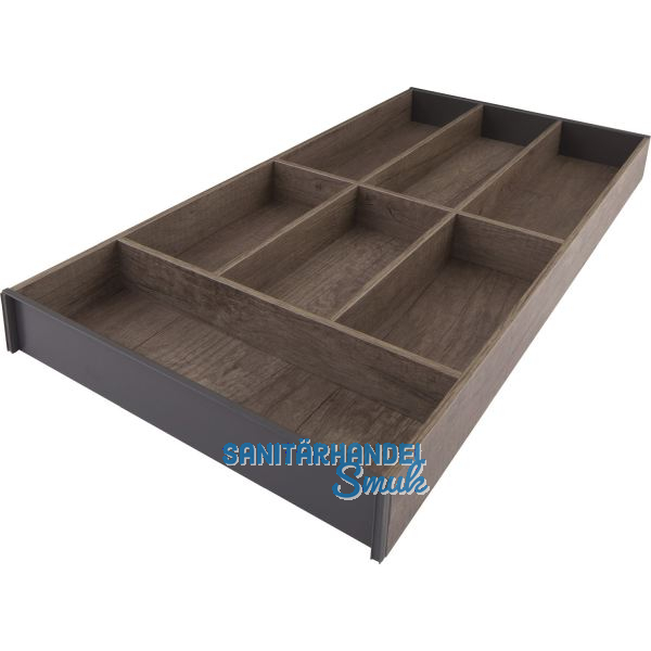 BLUM AMBIA-LINE Besteckeinsatz NL650mm,B300mm, Nebraska Eiche