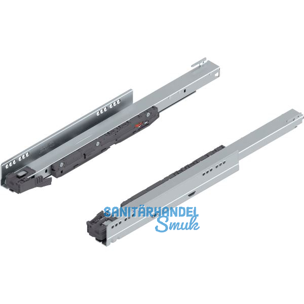 BLUM LEGRABOX Korpusschiene BLUMOTION S, NL 500, 40 kg