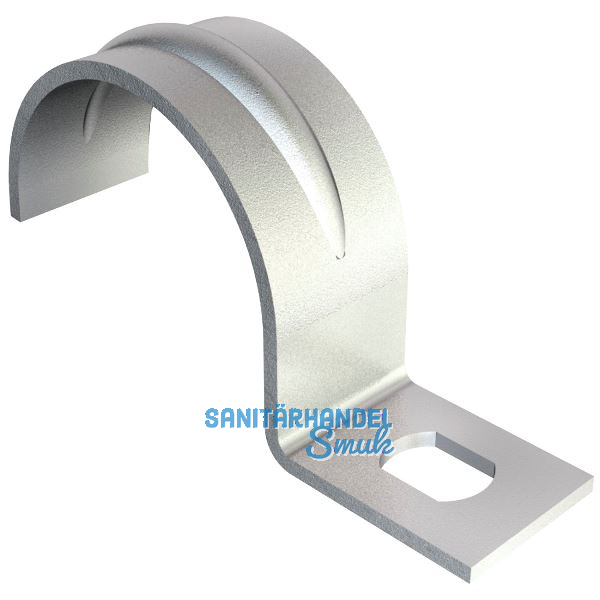 Befestigungsschelle 604 Leicht, Stahl verzinkt f�r Kabel � 3 mm