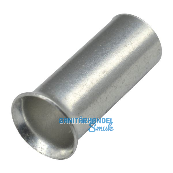 Aderendh�lse 10x12 verzinnt unisoliert