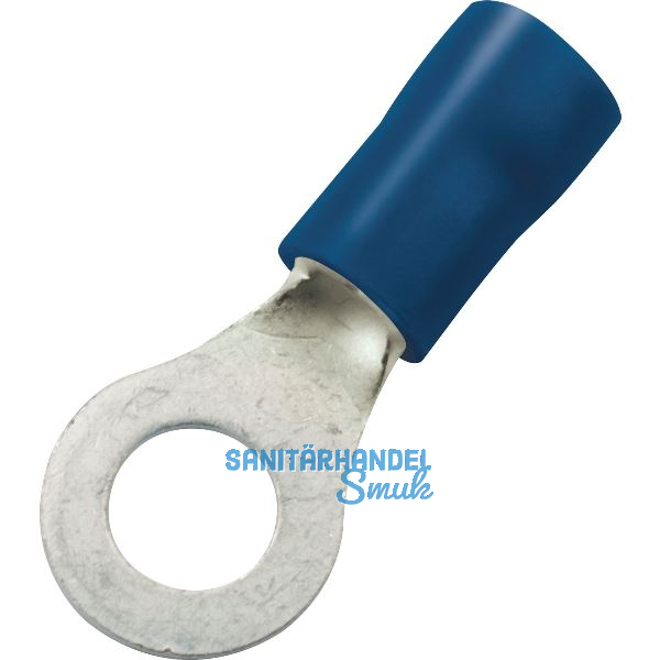 Ringkabelschuh M4 Querschnitt 1 - 2,5 mm� isoliert blau