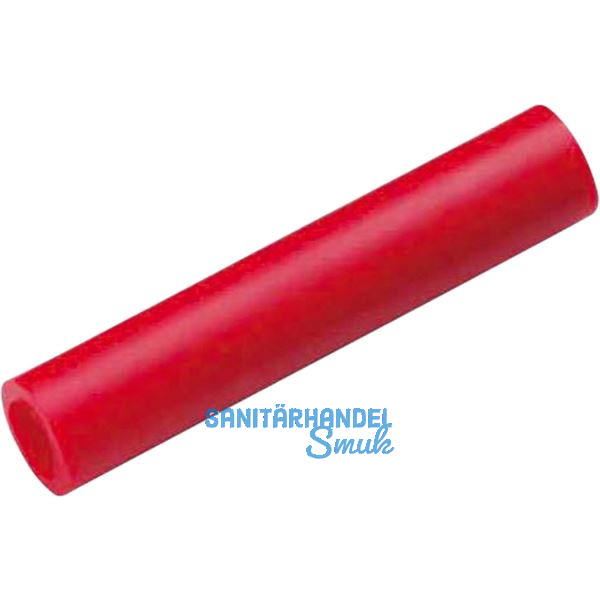 Sto�verbinder 1mm� isoliert rot