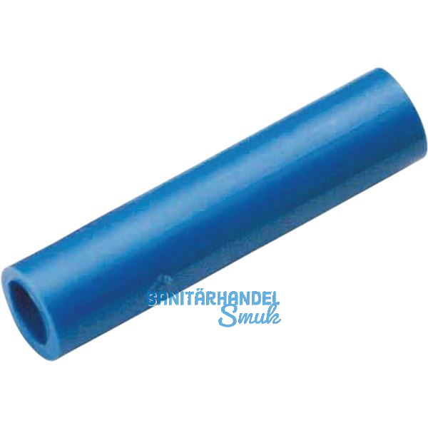 Sto�verbinder 2,5mm� isoliert blau