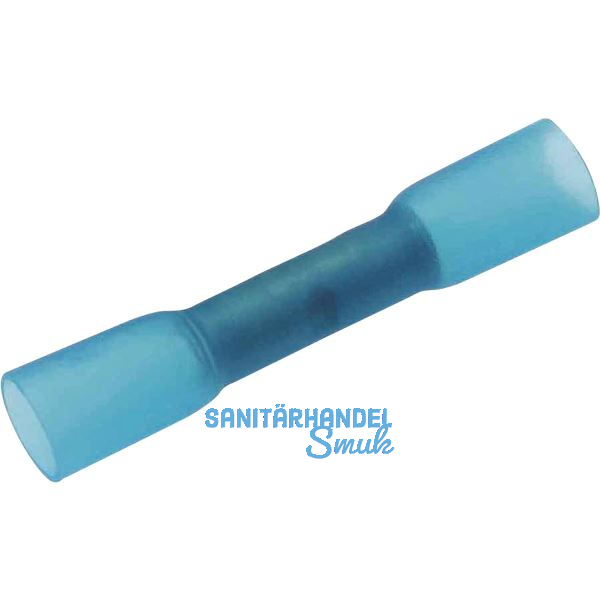 Sto�verbinder 2,5mm� schrumpfisoliert blau