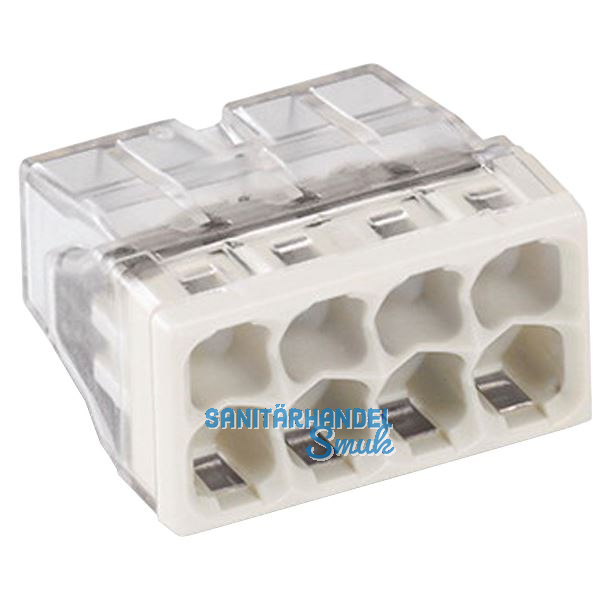 WAGO 2273 8-Leiter-Verbindungsklemme 0,5-2,5mm�