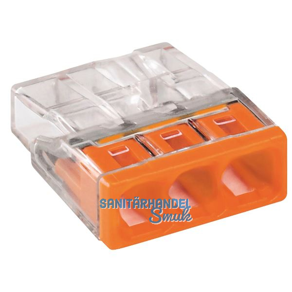 WAGO 2273 3-Leiter-Verbindungsklemme 0,5-2,5mm�