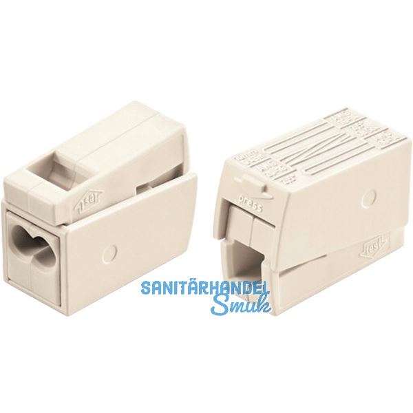 WAGO 224 2-Leiter-Leuchtenklemme 1-2,5mm�