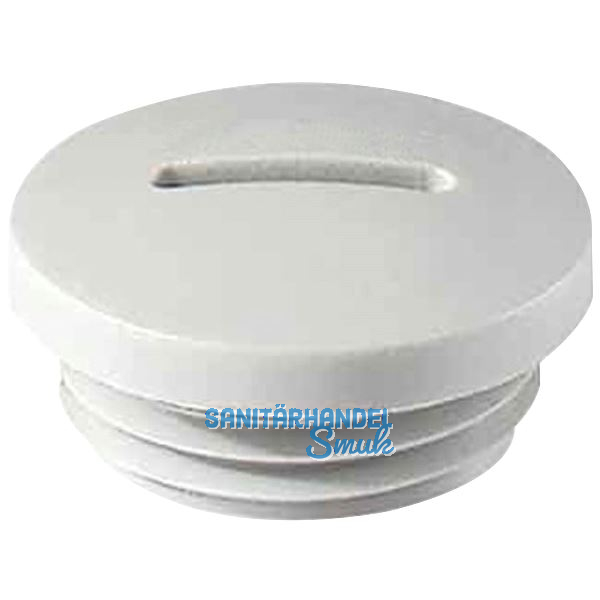 Verschlussschraube PG29, RAL 7035 lichtgrau