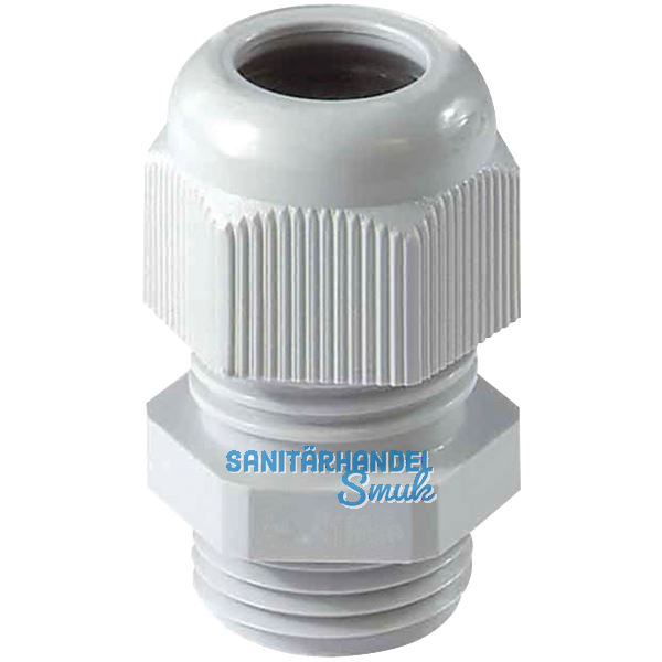 Kabelverschraubung PG29 RAL 7035 lichtgrau, SW42/42
