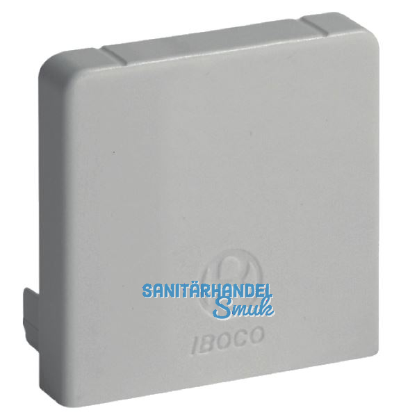 Endplatte f�r Kabelkanal TA-N, TA-EN, TA-GN 60x60 TYP B02249 grau