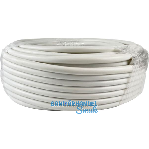 PVC-Isolierschlauch 14 x 1 mm, weiss