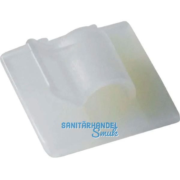 Kabelclip, 26x26x13mm, Polyamid natur