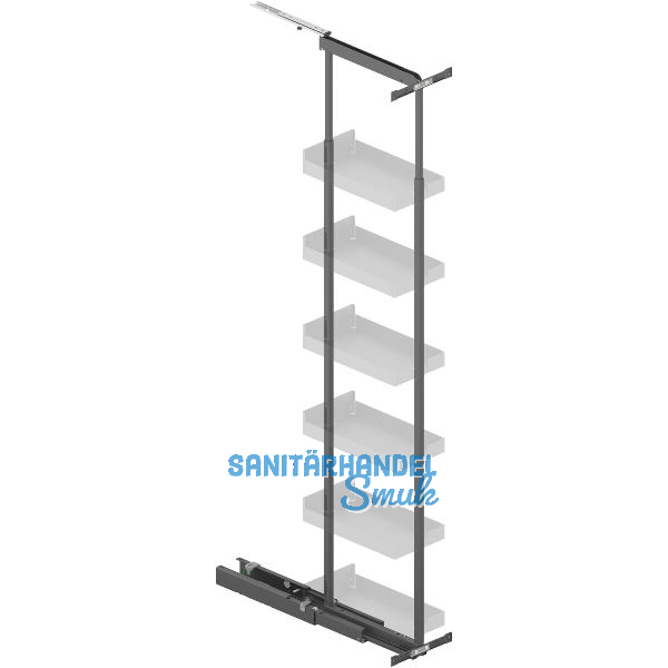 PEKA Hochschrank Standard Set KB 300 mm 1805 - 2205 mm Anthrazit