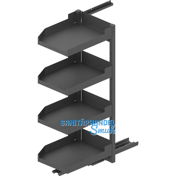 PEKA Pleno Maxi Standard Set 450-1300 links Anthrazit