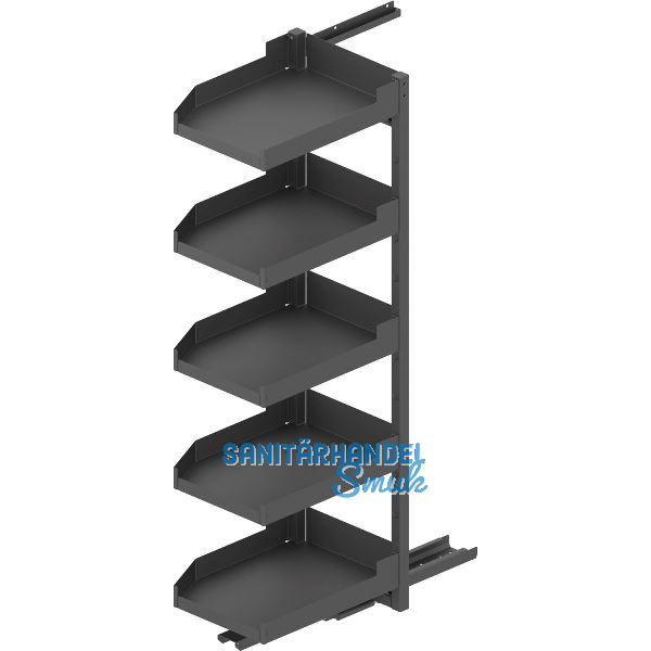 PEKA Pleno Maxi Standard Set 450-1600 links Anthrazit