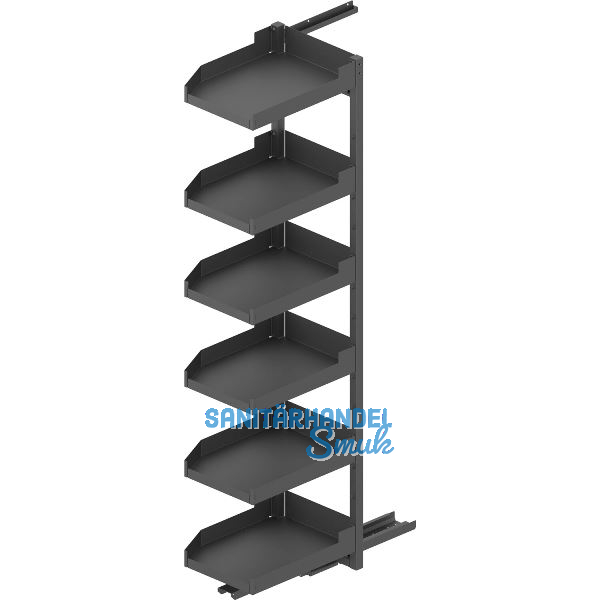 PEKA Pleno Maxi Standard Set 450-1900 links Anthrazit