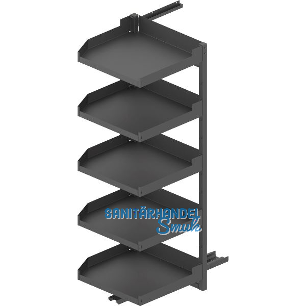 PEKA Pleno Maxi Standard Set 600-1600 links Anthrazit