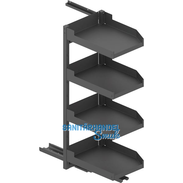 PEKA Pleno Maxi Standard Set 450-1300 rechts Anthrazit