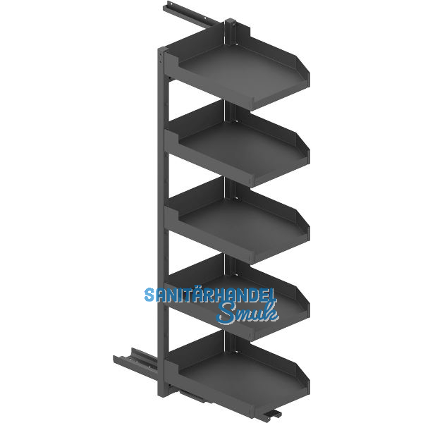 PEKA Pleno Maxi Standard Set 450-1600 rechts Anthrazit