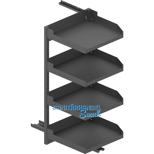 PEKA Pleno Maxi Standard Set 600-1300 rechts Anthrazit