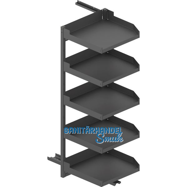 PEKA Pleno Maxi Standard Set 600-1600 rechts Anthrazit