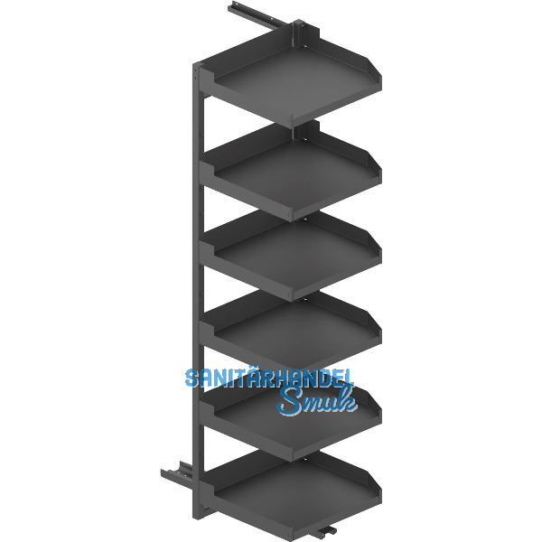 PEKA Pleno Maxi Standard Set 600-1900 rechts Anthrazit