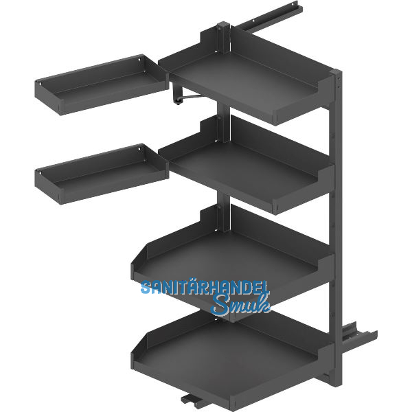 PEKA Pleno Maxi Plus Set 600-1300 links Anthrazit