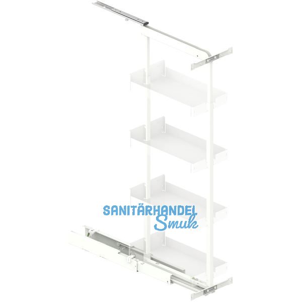 PEKA Hochschrank Standard Set KB 300 mm 900 - 1300 mm Wei�