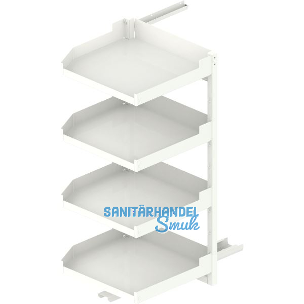 PEKA Pleno Maxi Standard Set 600-1300 links Wei�