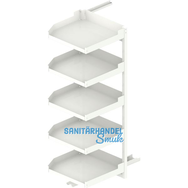 PEKA Pleno Maxi Standard Set 600-1600 links Wei�