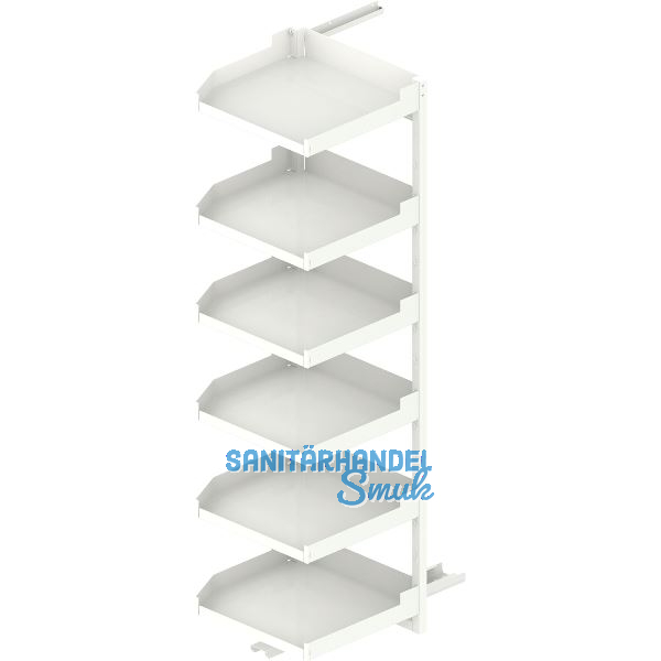 PEKA Pleno Maxi Standard Set 600-1900 links Wei�