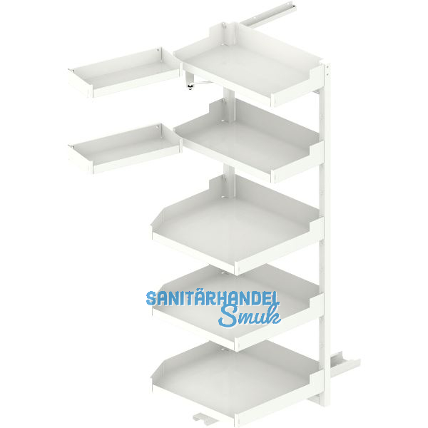 PEKA Pleno Maxi Plus Set 600-1600 links Wei�