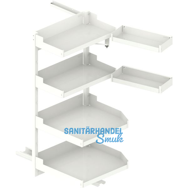 PEKA Pleno Maxi Plus Set 600-1300 rechts Wei�