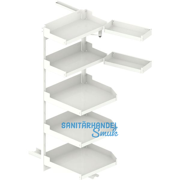 PEKA Pleno Maxi Plus Set 600-1600 rechts Wei�