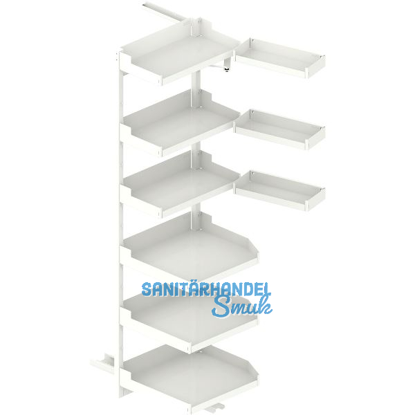 PEKA Pleno Maxi Plus Set 600-1900 rechts Wei�