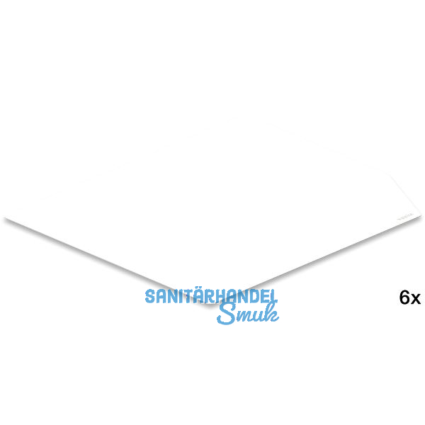 PEKA Antirutschmatten-Set Silikon 450-1900 Pleno Maxi Perlwei�