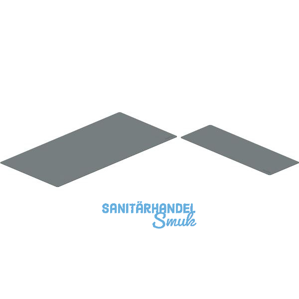 PEKA Antirutschmatten Silikon 600 Pleno Maxi Plus Walnussgrau