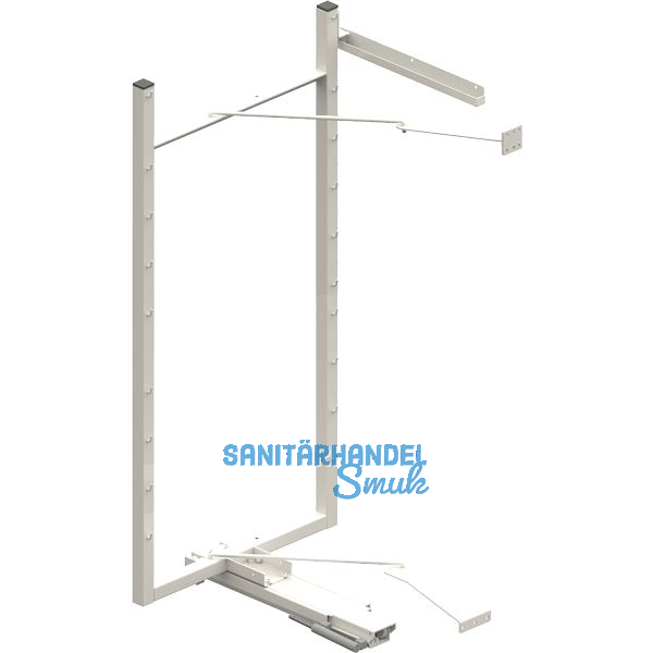 PEKA Hochschrankauszug Pleno Maxi 600-1300 Wei�