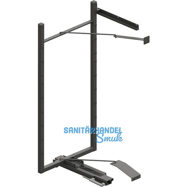 PEKA Hochschrankauszug Pleno Maxi 600-1300 Anthrazit