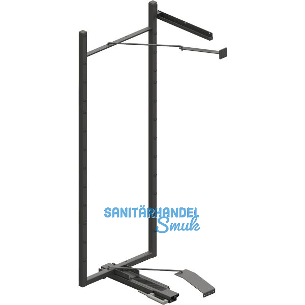 PEKA Hochschrankauszug Pleno Maxi 450-1600 Anthrazit