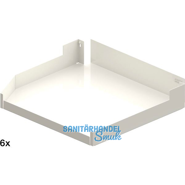 PEKA Einh�ngetablar-Set Liro 450-1900 links Pleno Maxi Standard Wei�