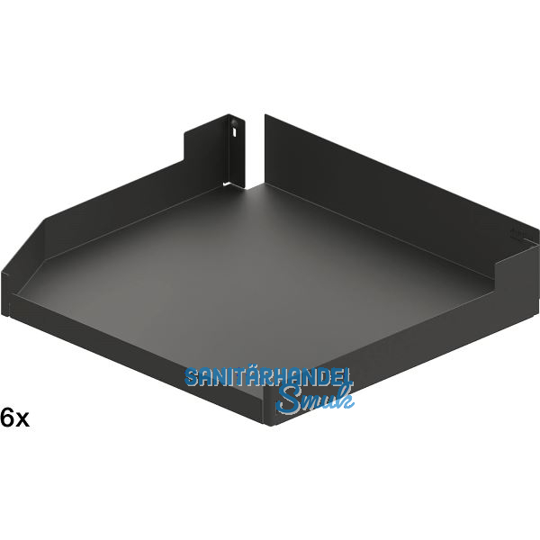 PEKA Einh�ngetablar-Set Liro 450-1900 links Pleno Maxi Standard Anthrazit