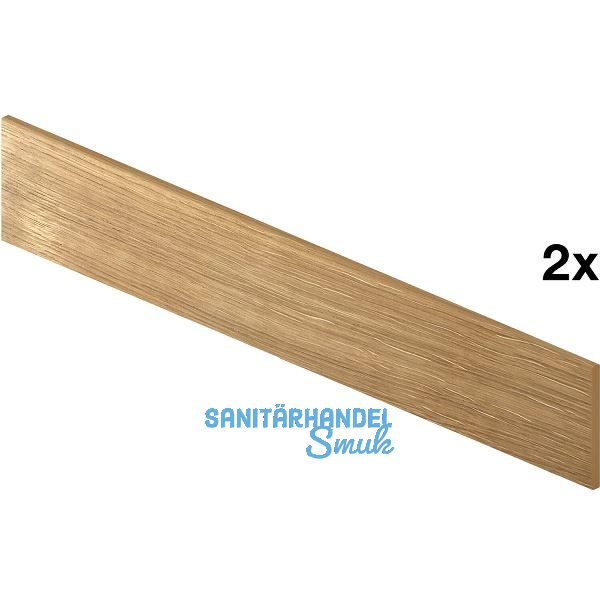 PEKA Relingeinsatz-Set Liro Hochschrank Standard Eiche natur