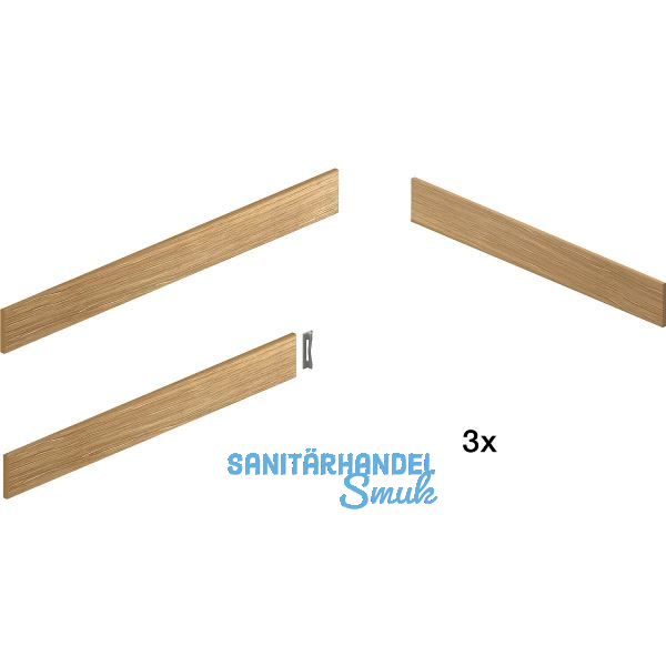 PEKA Relingeinsatz-Set Liro 600-1900 Pleno Maxi Plus Eiche natur